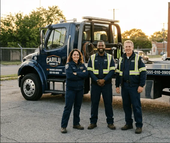 Heavy Duty Towing company in Highland, IN